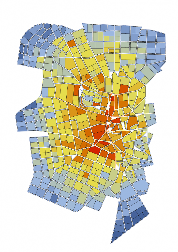 Urban Simulation with Grasshopper for Rhino3D | DeCodingSpaces Toolbox