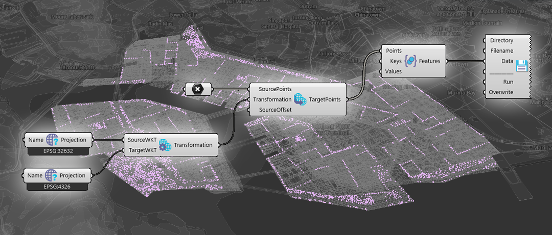 Working with and Exporting Geospatial Data