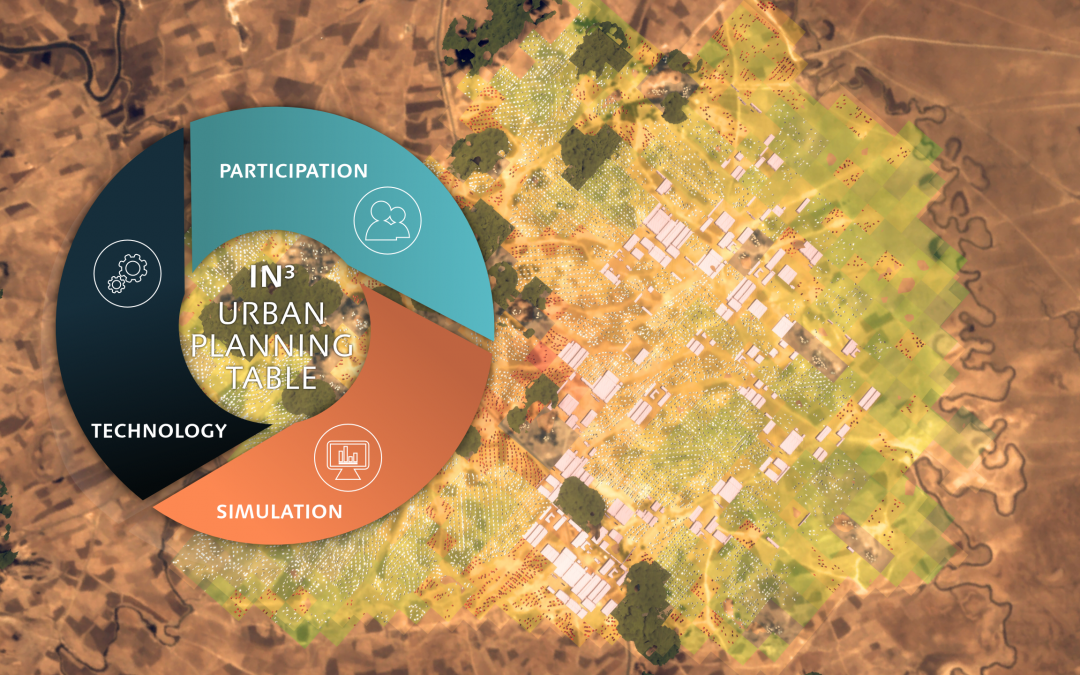 Urban Planning Table – Integrated Infrastructure